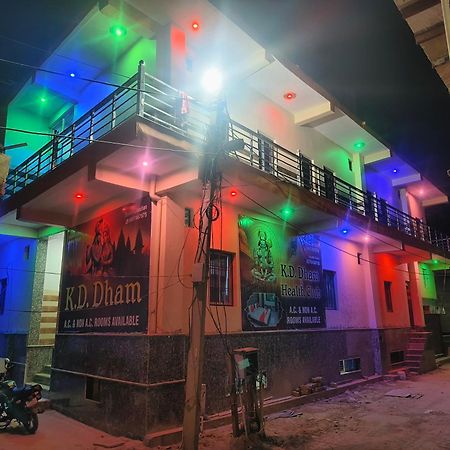 K.D.Dham Near Prem Mandir1 Hotel Vrindāvan Buitenkant foto